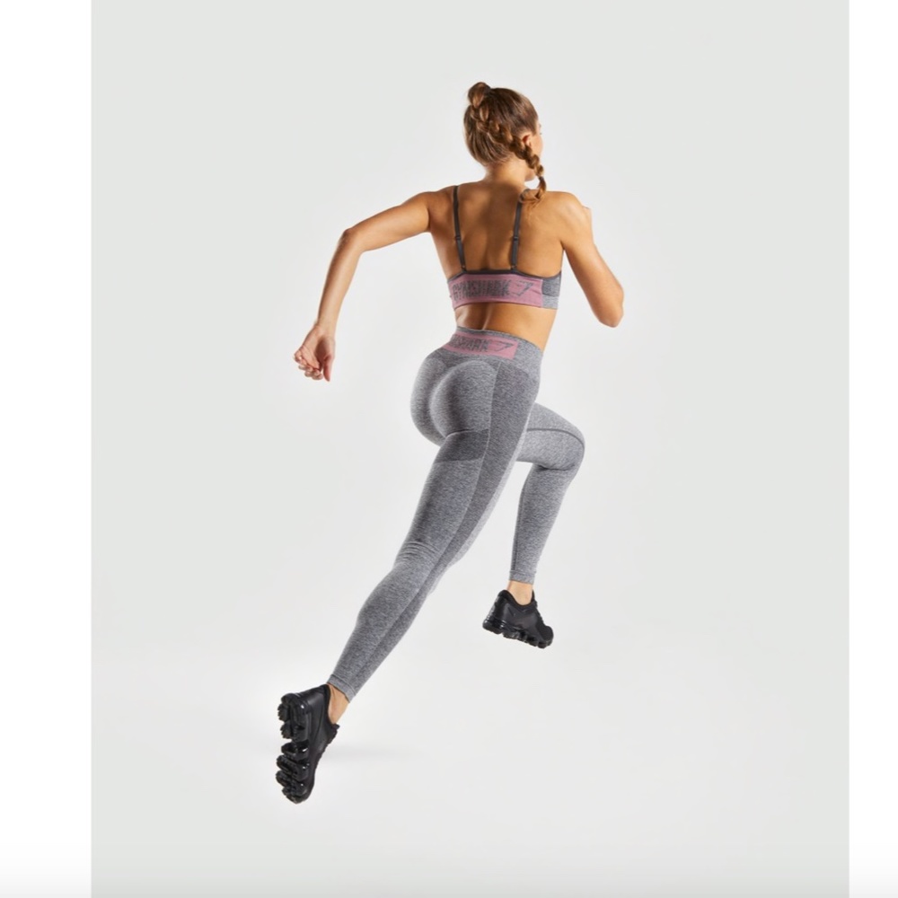 GYMSHARK FLEX HIGH WAISTED LEGGINGS - Picture 3 of 6